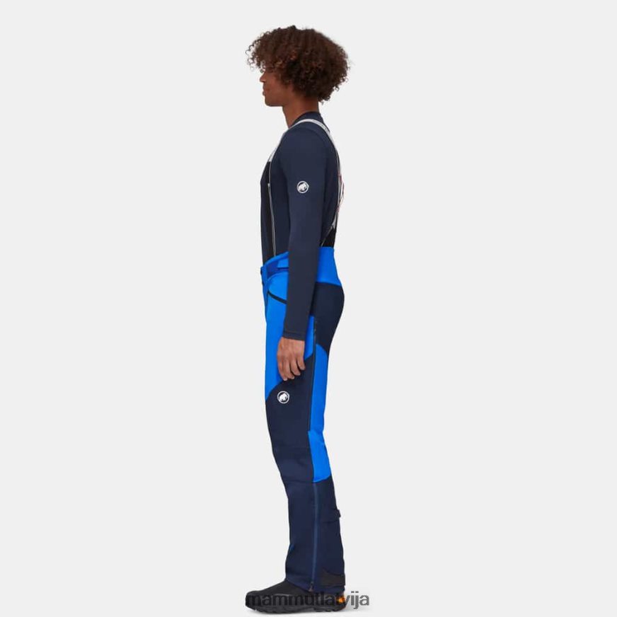 apģērbs Mammut eisfelda ceļvedis tik bikses azurit-nakts vīriešiem 2TN48T232