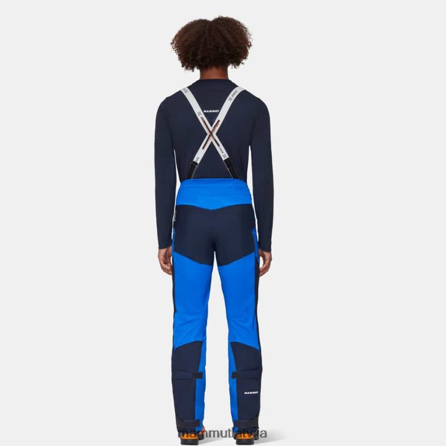 apģērbs Mammut eisfelda ceļvedis tik bikses azurit-nakts vīriešiem 2TN48T232