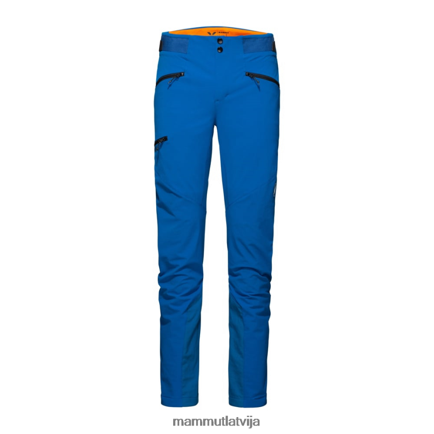 apģērbs Mammut eisfelds advancēts tik bikses azurit vīriešiem 2TN48T963