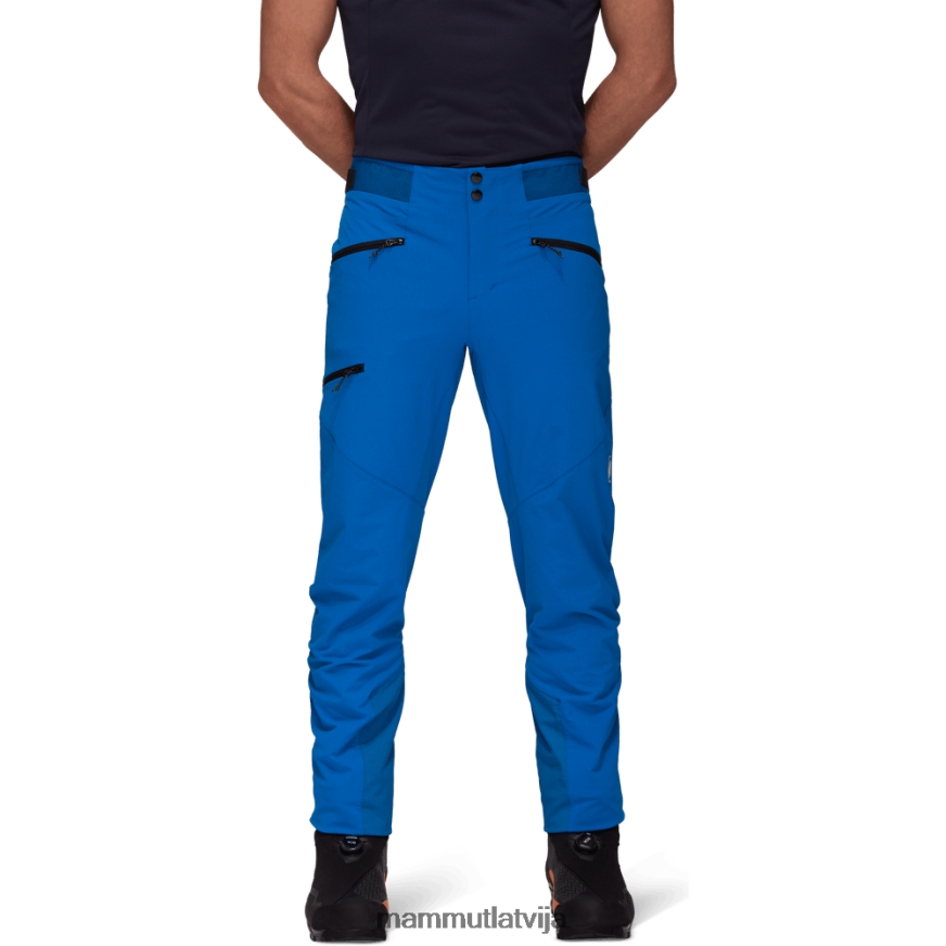 apģērbs Mammut eisfelds advancēts tik bikses azurit vīriešiem 2TN48T963