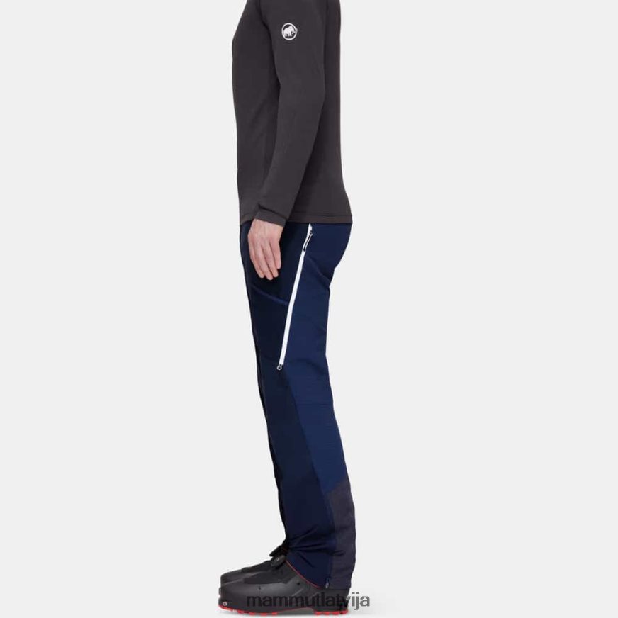 apģērbs Mammut enerģētika hibrīdbiksēs jūras vīriešiem 2TN48T817