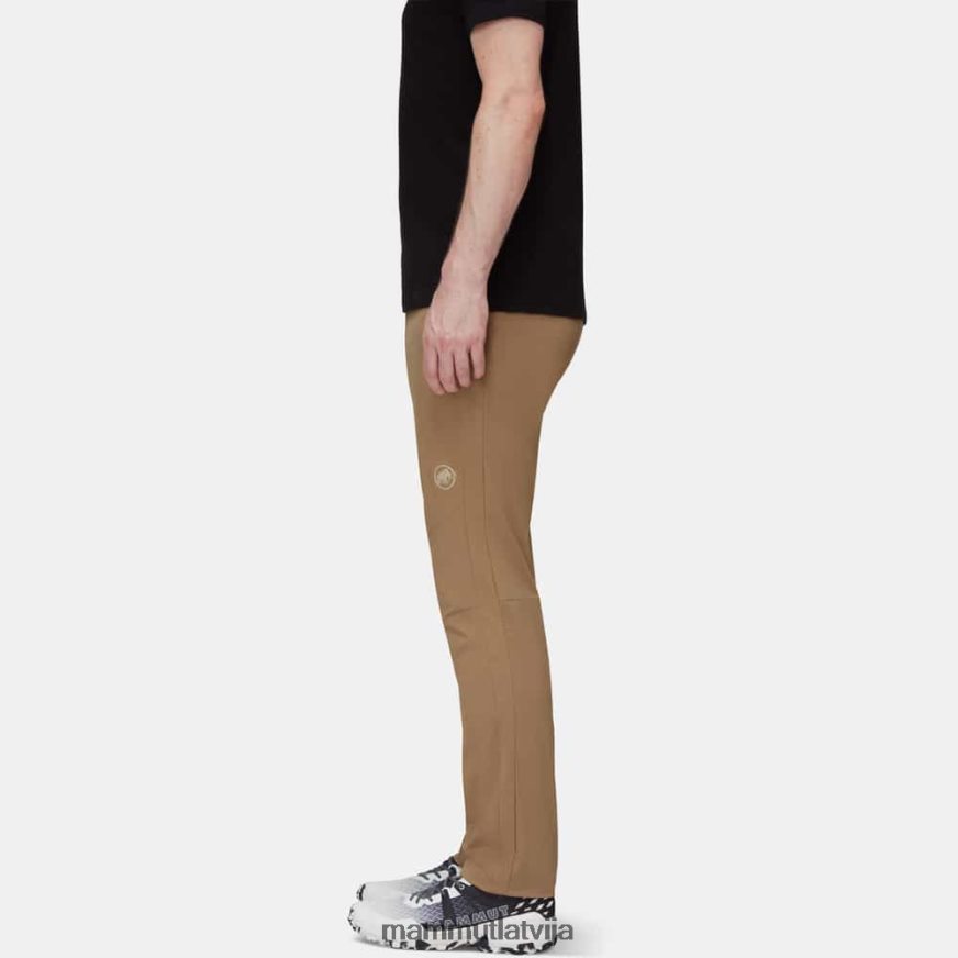 apģērbs Mammut pārgājienu bikses tumšas smiltis vīriešiem 2TN48T1078