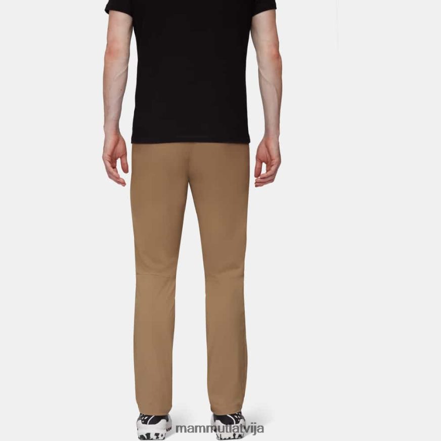 apģērbs Mammut pārgājienu bikses tumšas smiltis vīriešiem 2TN48T1078