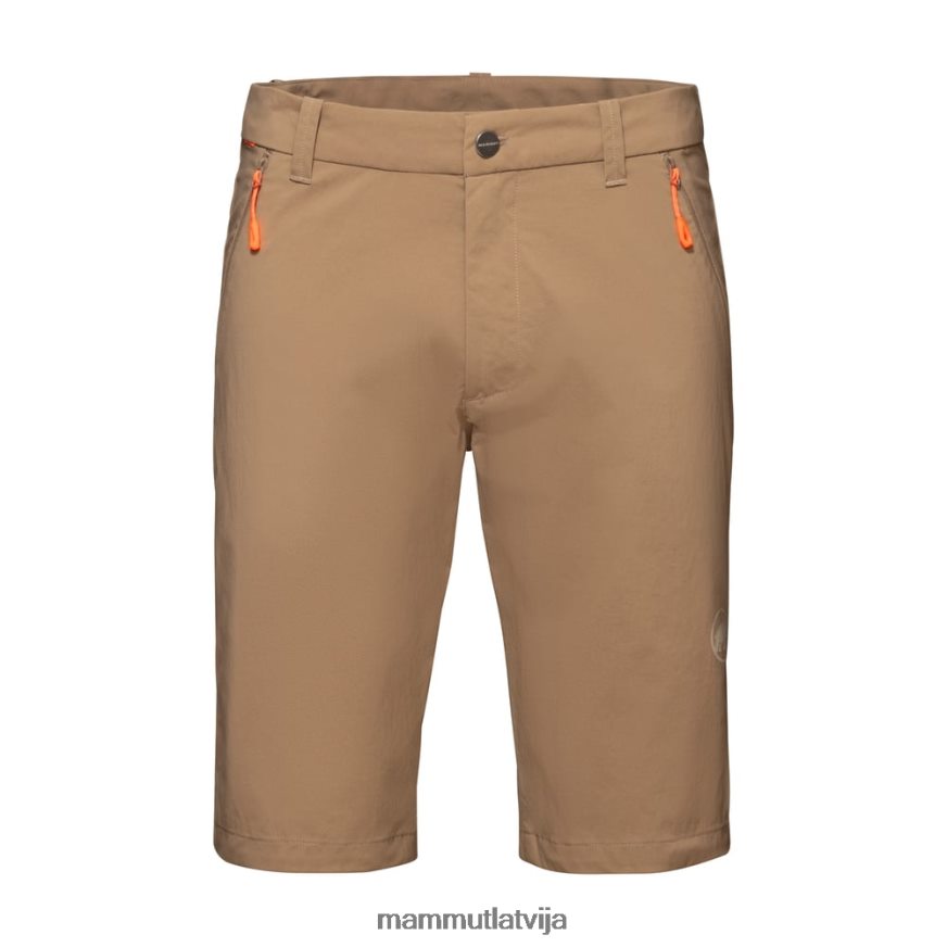apģērbs Mammut pārgājienu šorti tumšas smiltis vīriešiem 2TN48T1082