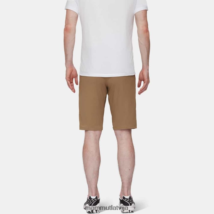 apģērbs Mammut pārgājienu šorti tumšas smiltis vīriešiem 2TN48T1082