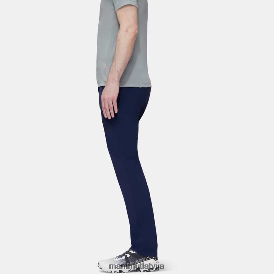 apģērbs Mammut runbola bikses jūras vīriešiem 2TN48T1025