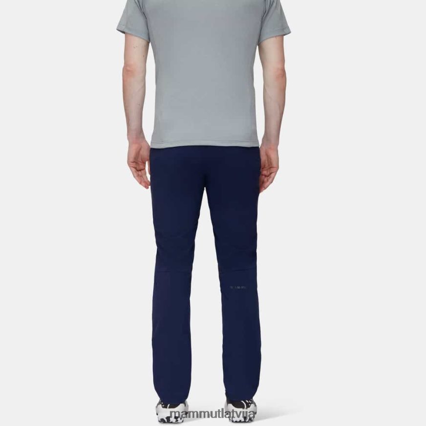 apģērbs Mammut runbola bikses jūras vīriešiem 2TN48T1025