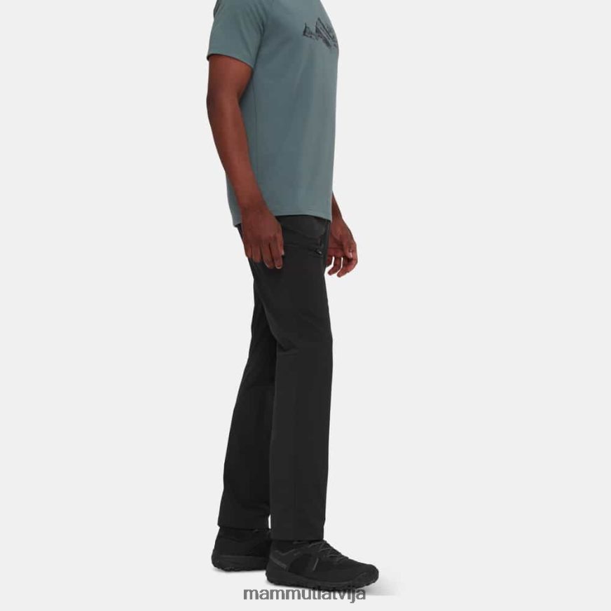 apģērbs Mammut runbola bikses melns vīriešiem 2TN48T1023