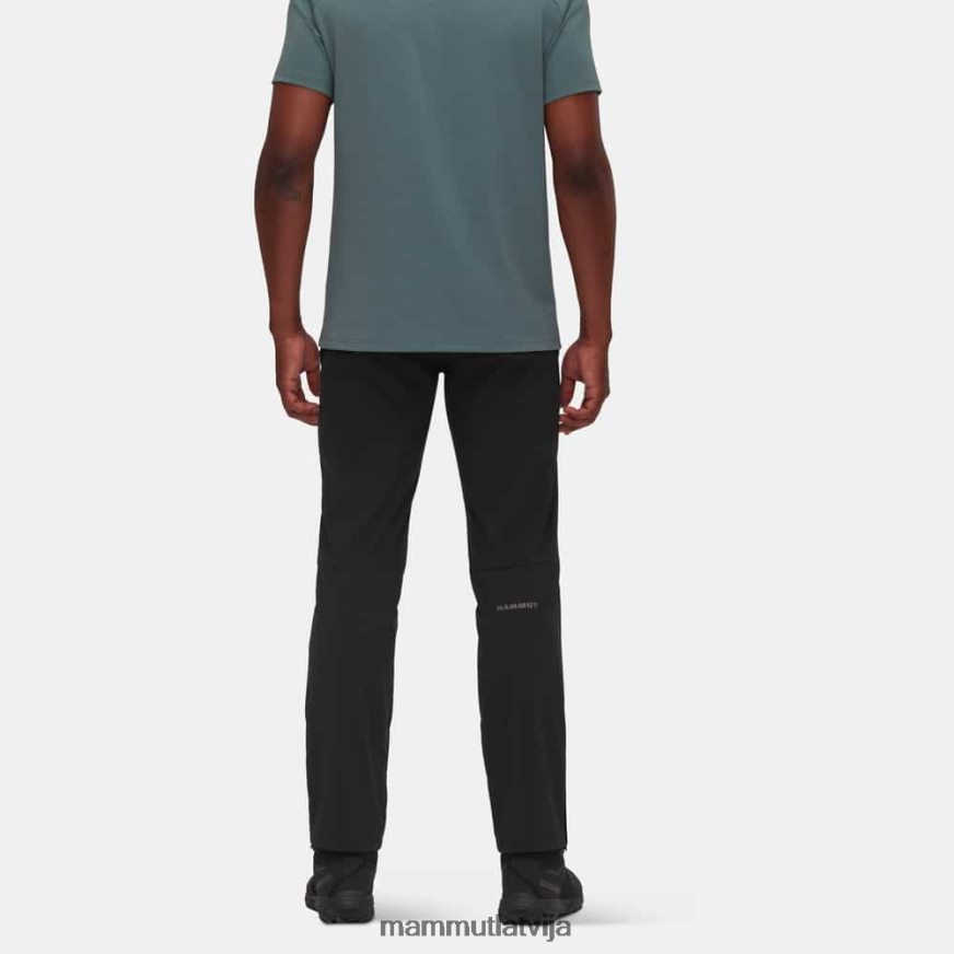 apģērbs Mammut runbola bikses melns vīriešiem 2TN48T1023