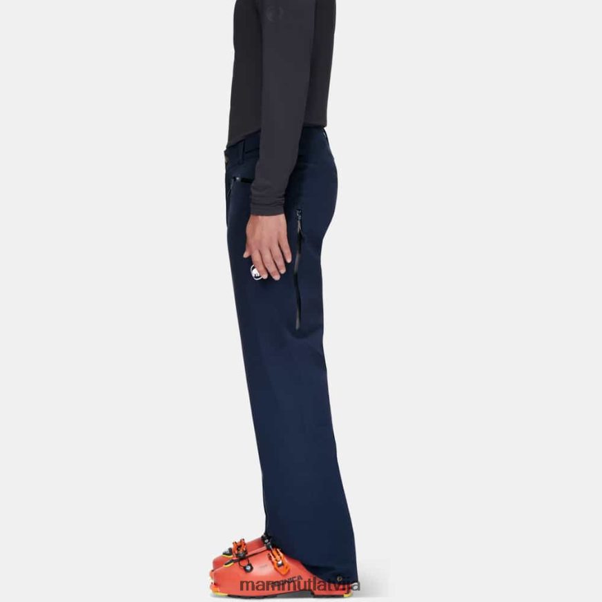 apģērbs Mammut stoney hs termobikses jūras balts vīriešiem 2TN48T234