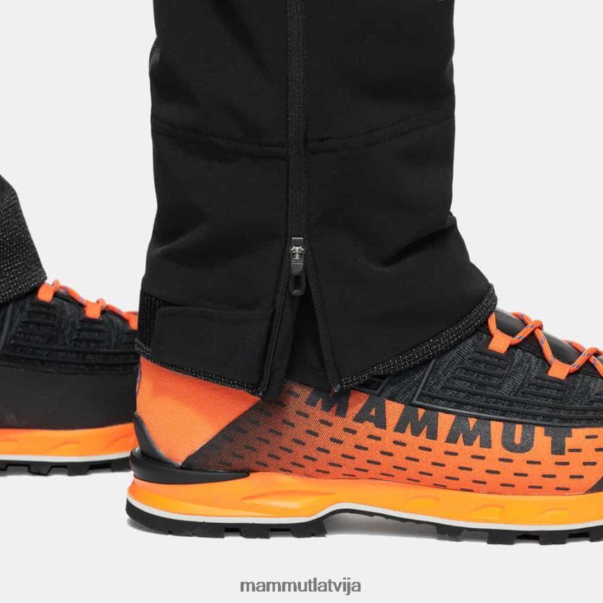 apģērbs Mammut taiss pro tik bikses melns vīriešiem 2TN48T188