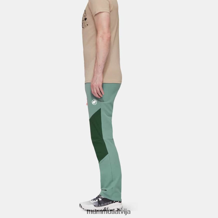 apģērbs Mammut taiss tik bikses tumši nefrītu koki vīriešiem 2TN48T207