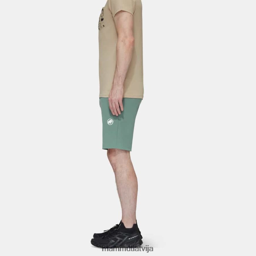 apģērbs Mammut taiss tik šorti tumši nefrītu koki vīriešiem 2TN48T928