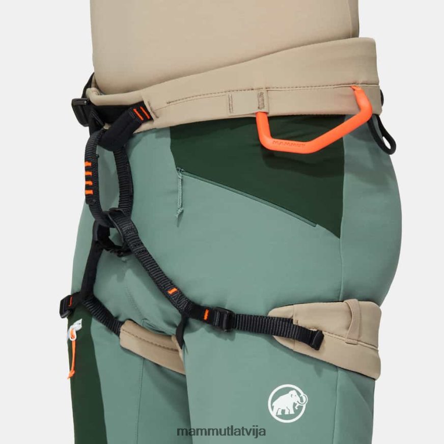 apģērbs Mammut taiss tik šorti tumši nefrītu koki vīriešiem 2TN48T928