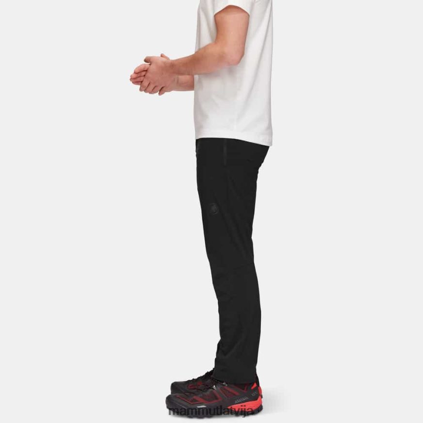 apģērbs Mammut vieglas bikses melns vīriešiem 2TN48T9