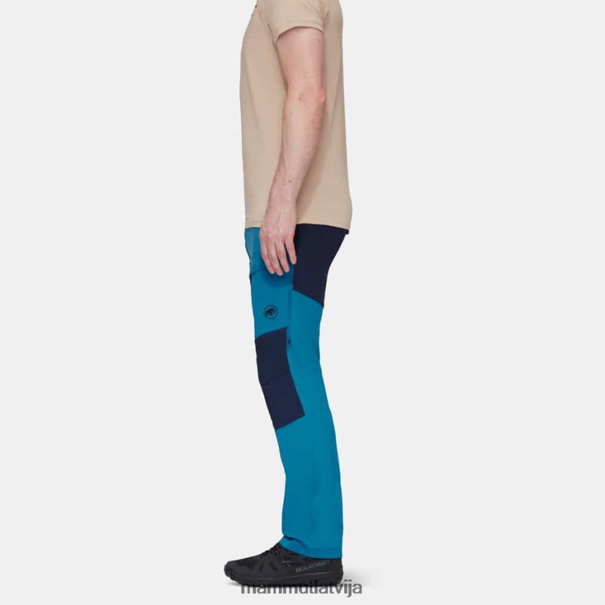 apģērbs Mammut zinal hibrīda bikses dziļa ledus jūras vīriešiem 2TN48T972