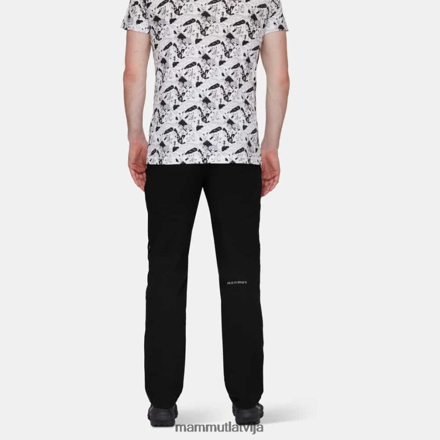 apģērbs Mammut zinal hibrīda bikses melns vīriešiem 2TN48T970