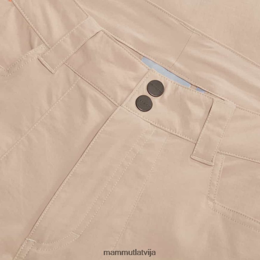 apģērbs Mammut zinal hibrīda šorti savanna-tumšas smiltis vīriešiem 2TN48T778