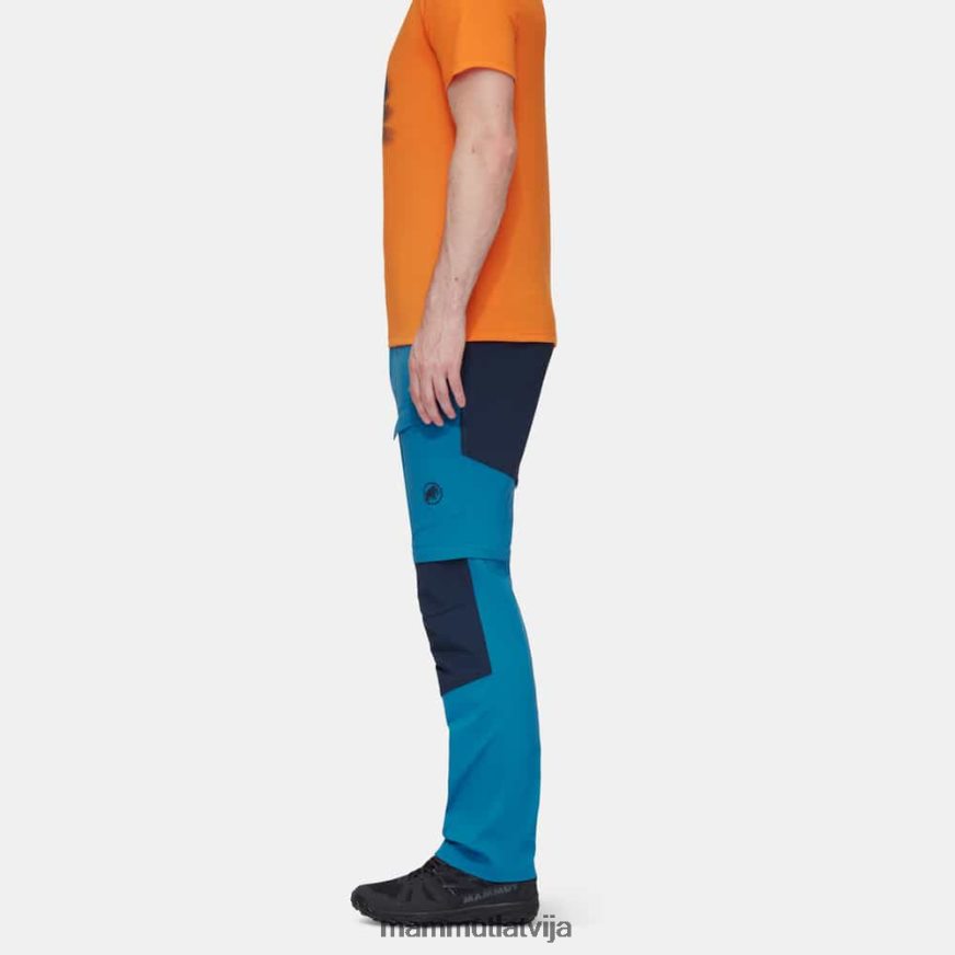 apģērbs Mammut zinal hibrīda rāvējslēdzēja bikses dziļa ledus jūras vīriešiem 2TN48T1103