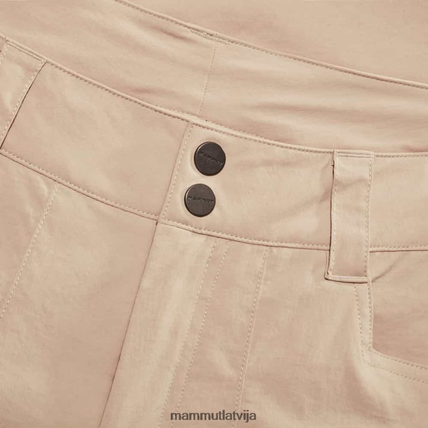 apģērbs Mammut zinal hibrīda rāvējslēdzēja bikses savanna-tumšas smiltis vīriešiem 2TN48T1101