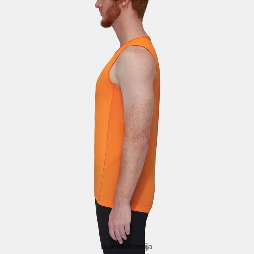 apģērbs Mammut aenergy fl tank top mandarīns-tumšais mandarīns vīriešiem 2TN48T874