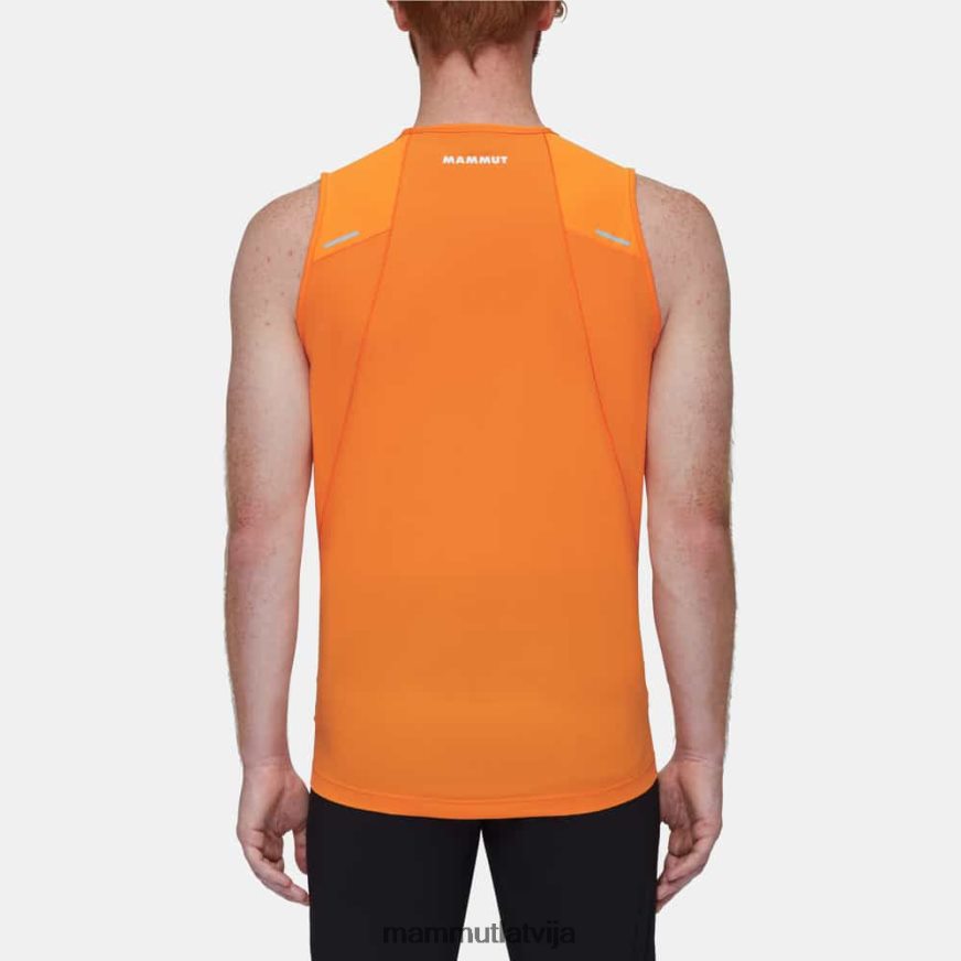 apģērbs Mammut aenergy fl tank top mandarīns-tumšais mandarīns vīriešiem 2TN48T874
