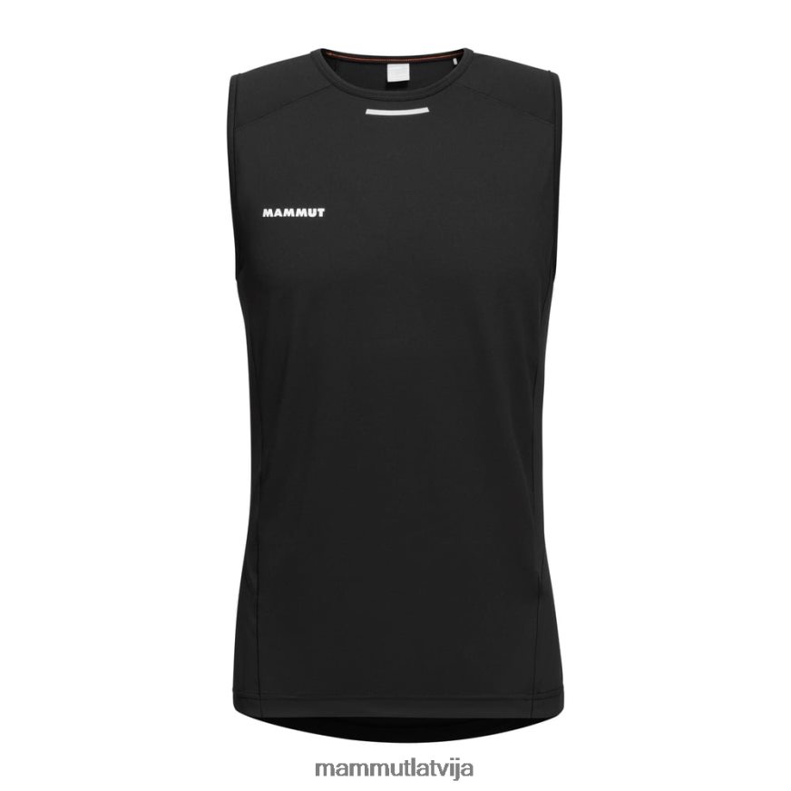 apģērbs Mammut aenergy fl tank top melns vīriešiem 2TN48T145