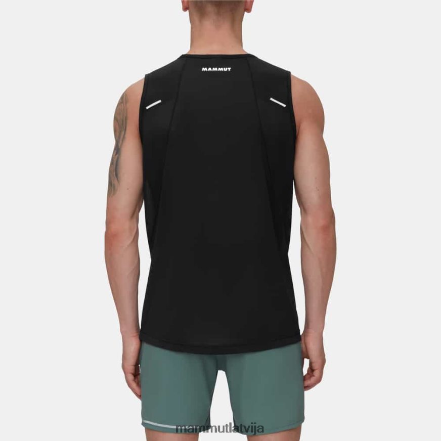 apģērbs Mammut aenergy fl tank top melns vīriešiem 2TN48T145