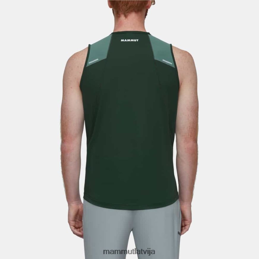 apģērbs Mammut aenergy fl tank top tumši nefrītu koki vīriešiem 2TN48T876