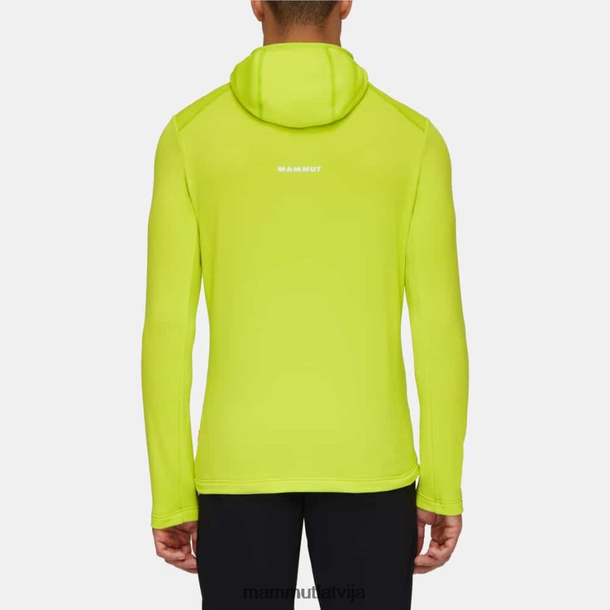 apģērbs Mammut aconcagua light ml jaka ar kapuci augsto kaļķi vīriešiem 2TN48T994