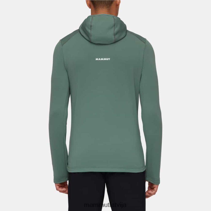 apģērbs Mammut aconcagua light ml jaka ar kapuci tumšs skuķis vīriešiem 2TN48T993