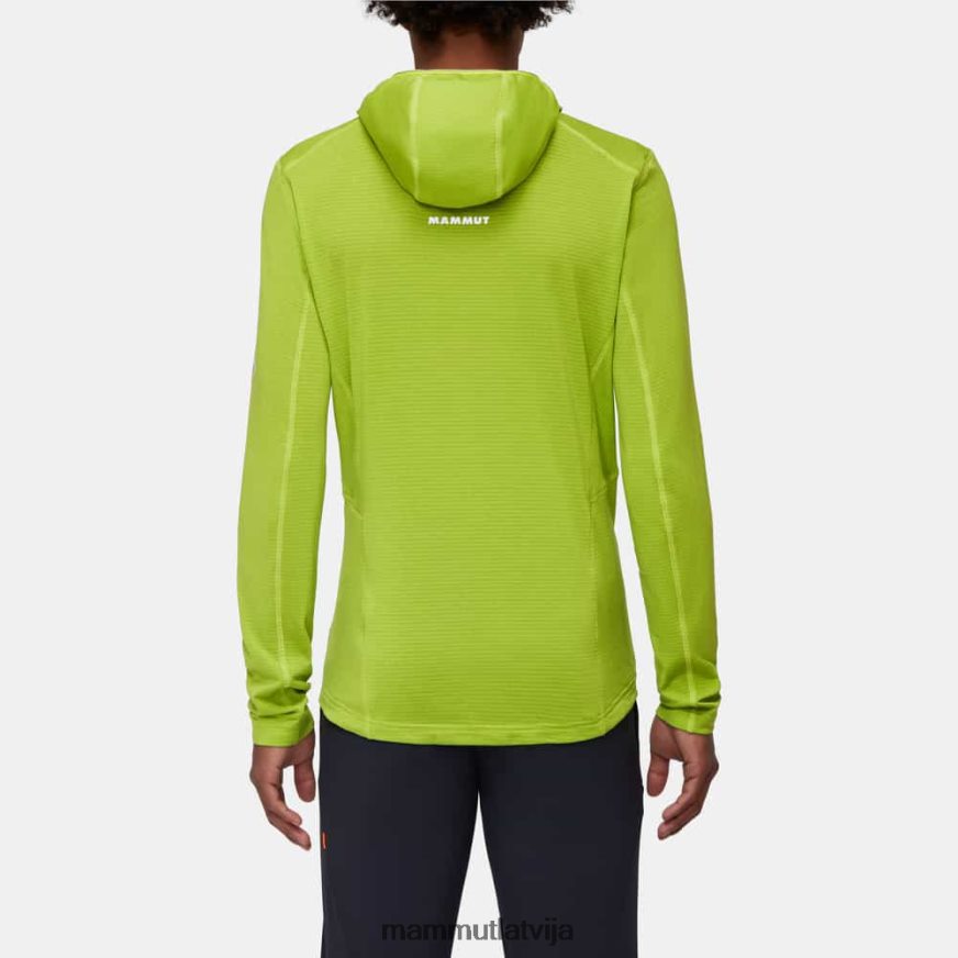 apģērbs Mammut aenergy light ml jaka ar kapuci augsto kaļķi-granīts vīriešiem 2TN48T630