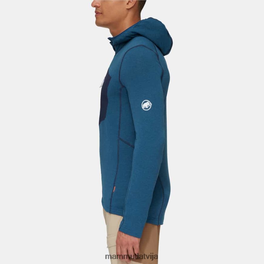 apģērbs Mammut aenergy light ml jaka ar kapuci dziļa ledus jūras vīriešiem 2TN48T629