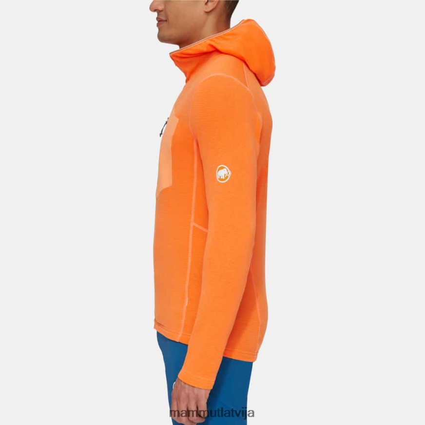 apģērbs Mammut aenergy light ml jaka ar kapuci mandarīns vīriešiem 2TN48T627