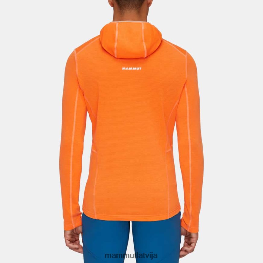 apģērbs Mammut aenergy light ml jaka ar kapuci mandarīns vīriešiem 2TN48T627