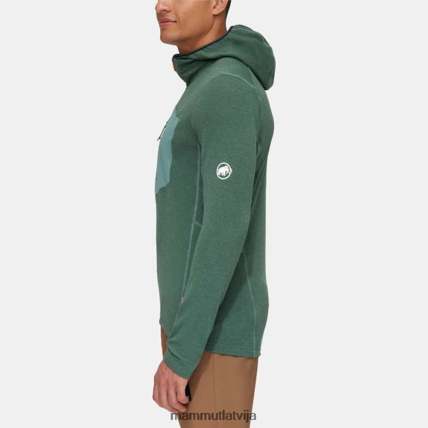 apģērbs Mammut aenergy light ml jaka ar kapuci tumšs skuķis vīriešiem 2TN48T628