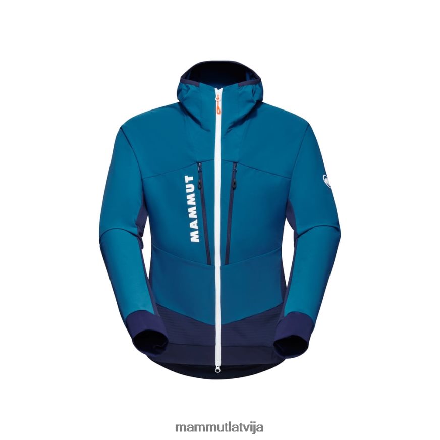 apģērbs Mammut aenergy so hibrīda jaka ar kapuci dziļa ledus jūras vīriešiem 2TN48T663