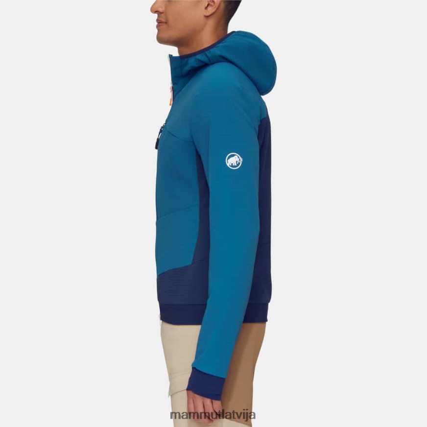 apģērbs Mammut aenergy so hibrīda jaka ar kapuci dziļa ledus jūras vīriešiem 2TN48T663