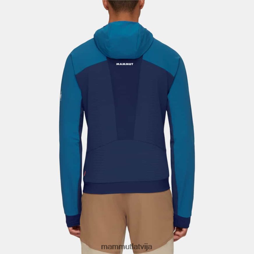 apģērbs Mammut aenergy so hibrīda jaka ar kapuci dziļa ledus jūras vīriešiem 2TN48T663