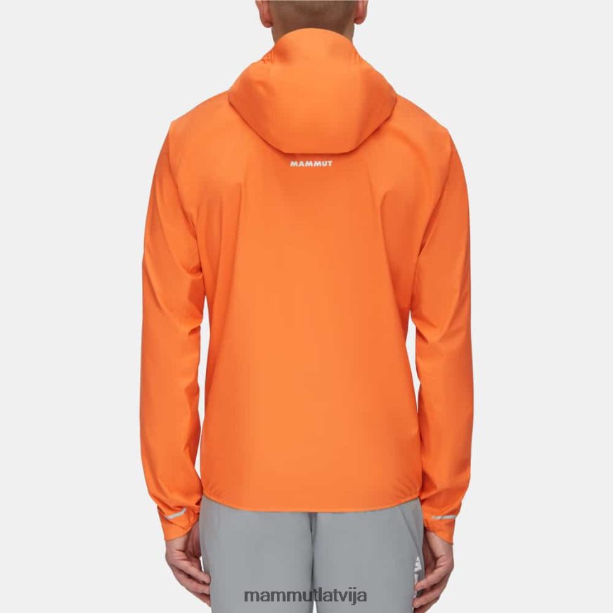 apģērbs Mammut aenergy tr hs jaka ar kapuci tumšais mandarīns vīriešiem 2TN48T12