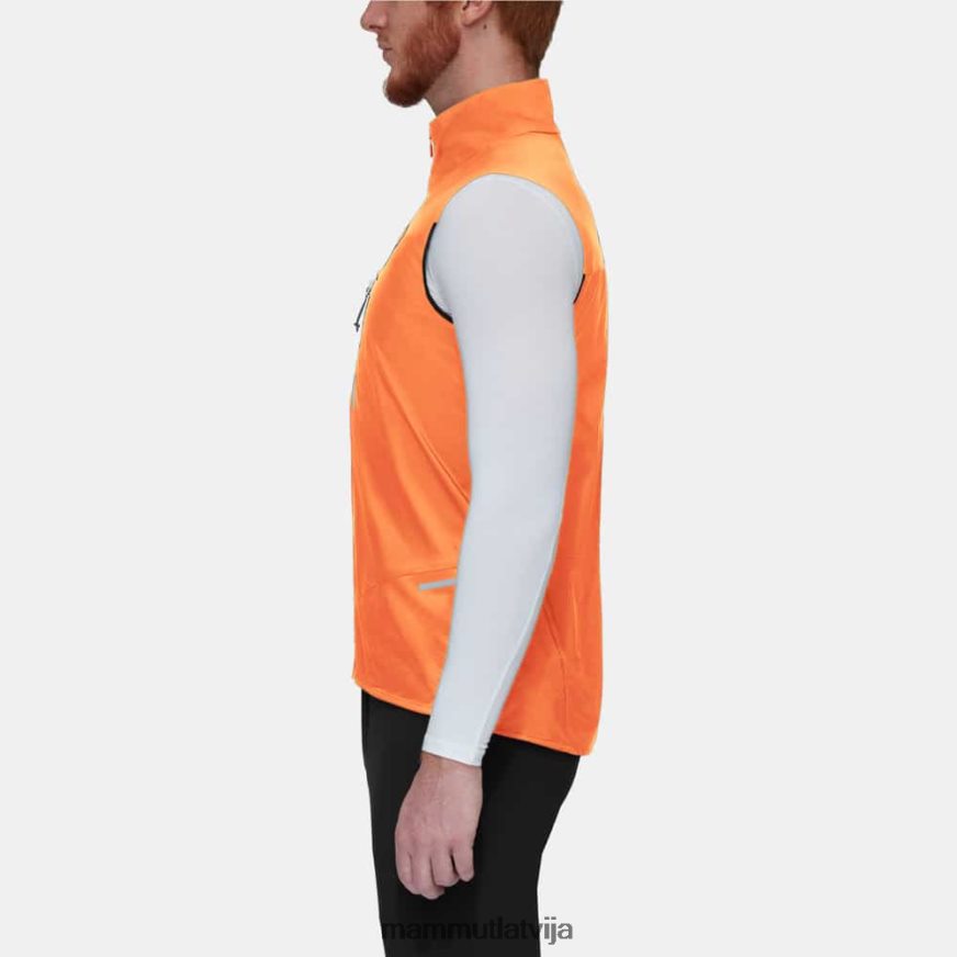 apģērbs Mammut aenergy tr wb hibrīda veste tumšs mandarīns-melns vīriešiem 2TN48T668