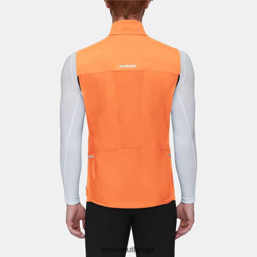 apģērbs Mammut aenergy tr wb hibrīda veste tumšs mandarīns-melns vīriešiem 2TN48T668