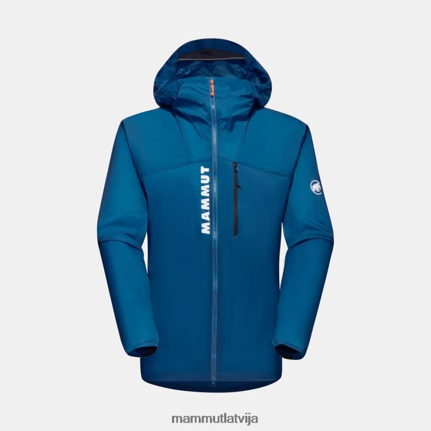 apģērbs Mammut aenergy wb jaka ar kapuci dziļš ledus vīriešiem 2TN48T635