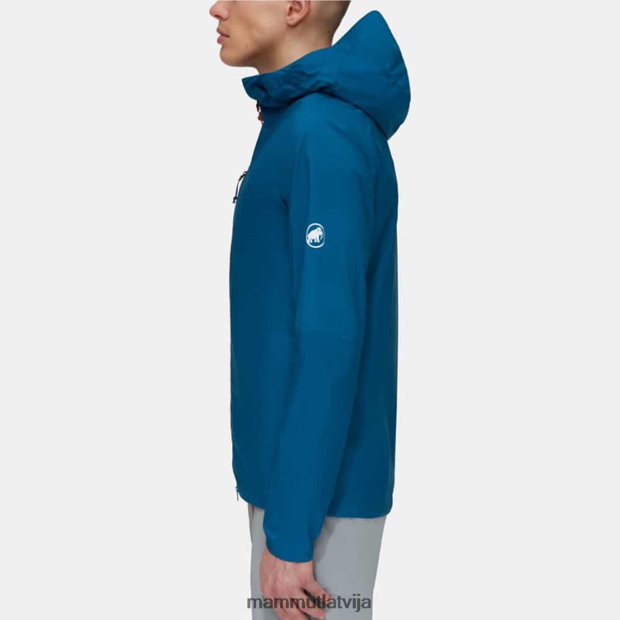 apģērbs Mammut aenergy wb jaka ar kapuci dziļš ledus vīriešiem 2TN48T635