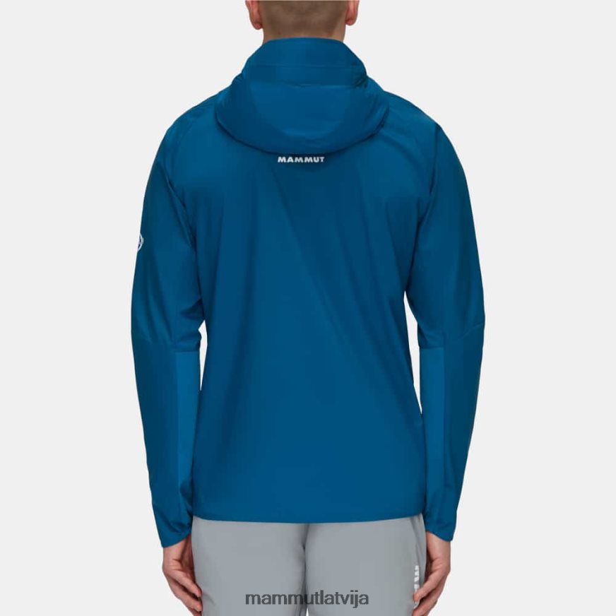 apģērbs Mammut aenergy wb jaka ar kapuci dziļš ledus vīriešiem 2TN48T635