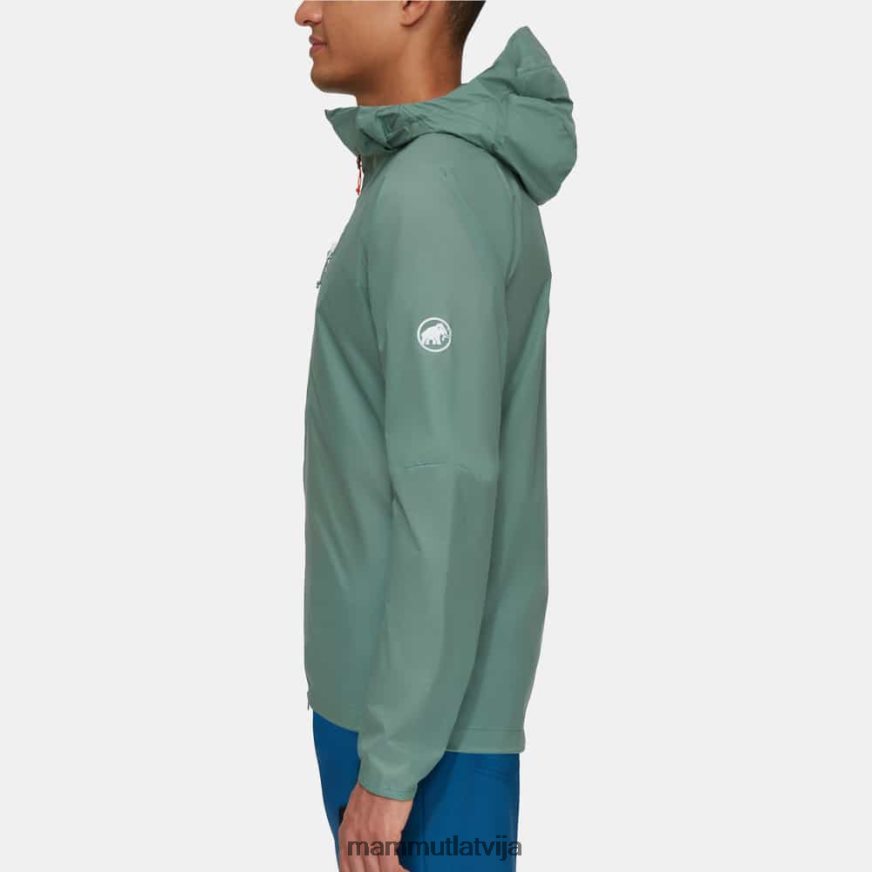 apģērbs Mammut aenergy wb jaka ar kapuci tumšs skuķis vīriešiem 2TN48T634