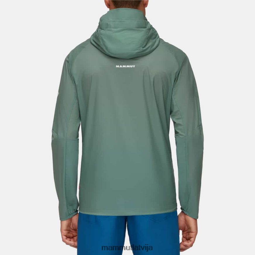 apģērbs Mammut aenergy wb jaka ar kapuci tumšs skuķis vīriešiem 2TN48T634