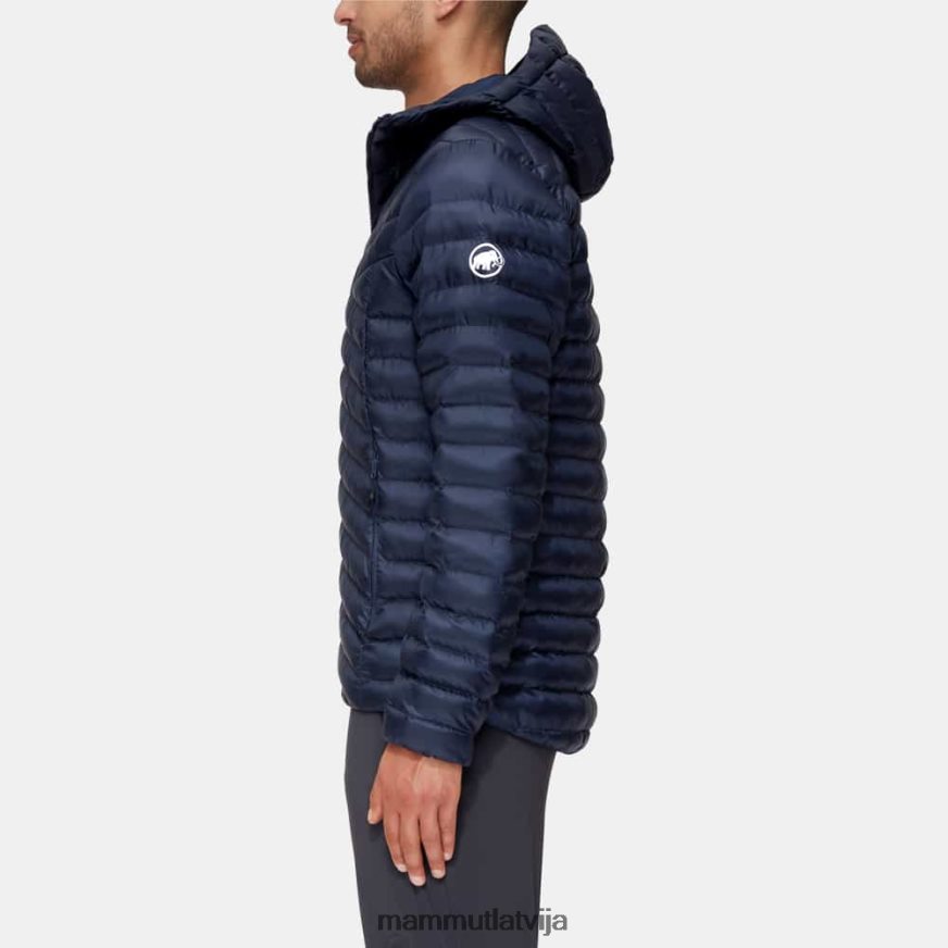apģērbs Mammut albula jakā ar kapuci jūras vīriešiem 2TN48T732
