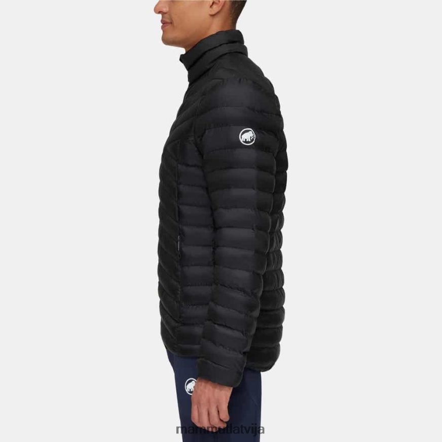 apģērbs Mammut albula jakā melns vīriešiem 2TN48T61