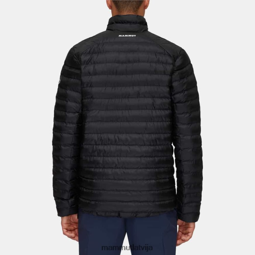 apģērbs Mammut albula jakā melns vīriešiem 2TN48T61